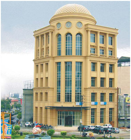 Axis Building Scaffolding Project